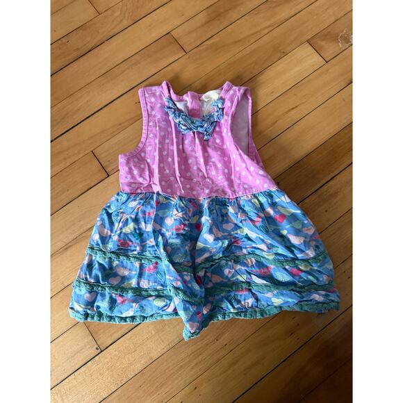 Matilda Jane Camp MJC Lovebird Tunic top - Picture 3 of 8